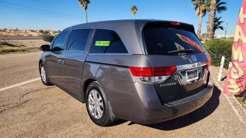 2016 Honda Odyssey SE