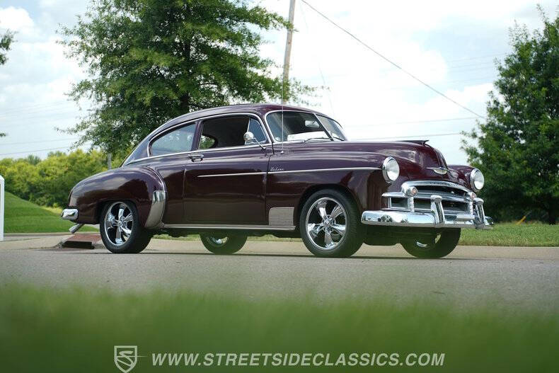 1950 Chevrolet Fleetline