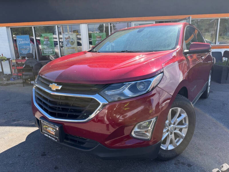 2018 Chevrolet Equinox LT
