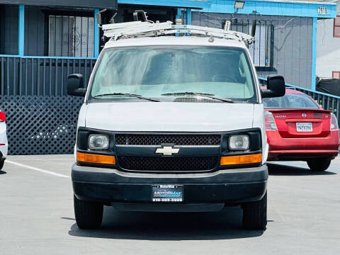 2016 Chevrolet Express 2500