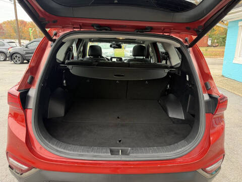 2020 Hyundai Santa Fe Limited 2.0T