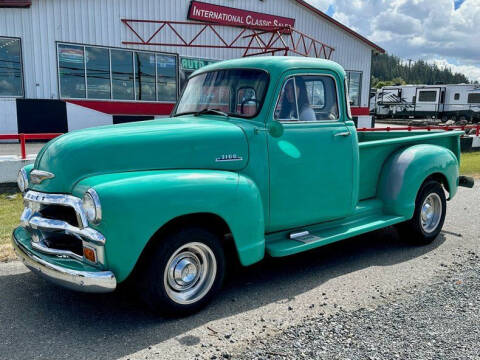 1954 Chevrolet 3100 for sale at Drager's International Classic Sales in Burlington WA