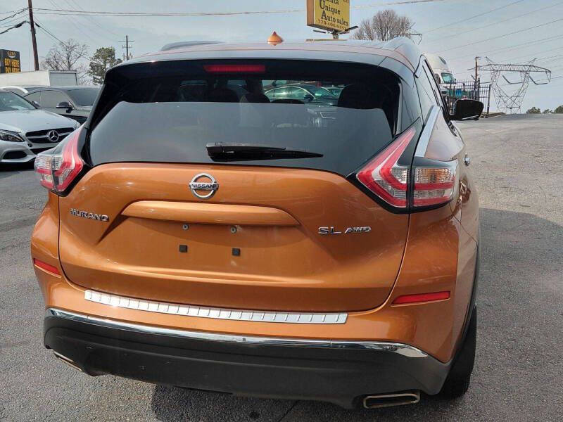 2015 Nissan Murano SL