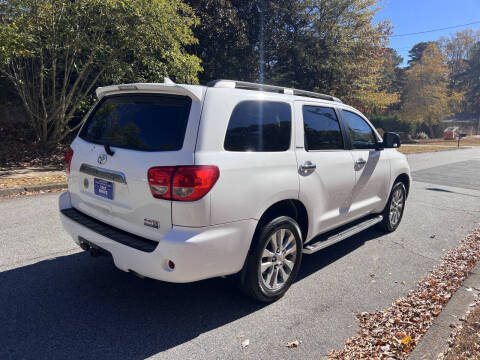 2015 Toyota Sequoia Limited