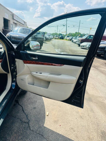 2012 Subaru Outback 2.5i Limited