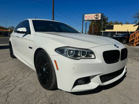 2016 BMW 5 Series for sale at Auto A to Z / General McMullen in San Antonio TX