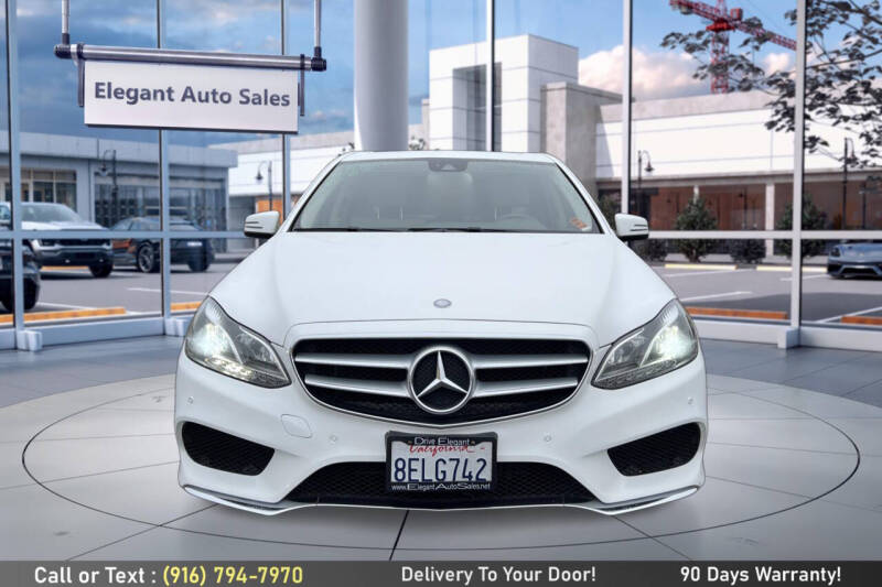 2016 Mercedes-Benz E-Class E 350