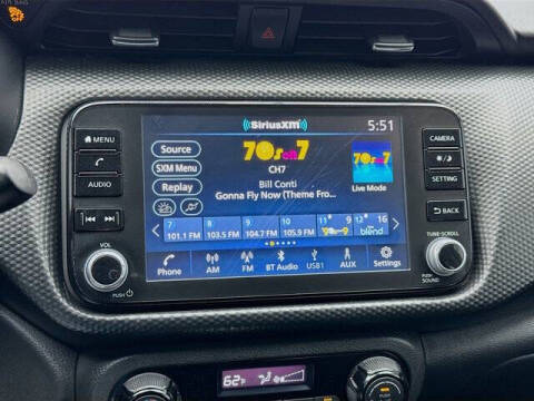 2022 Nissan Kicks SV