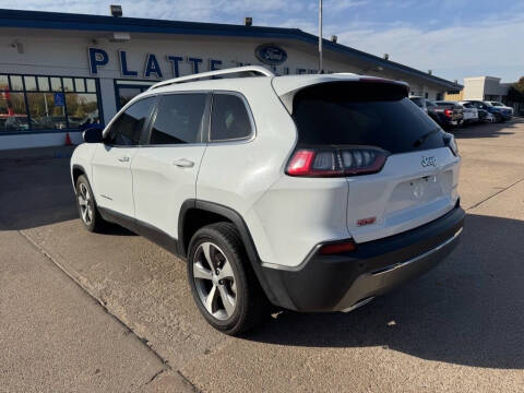 2021 Jeep Cherokee Limited