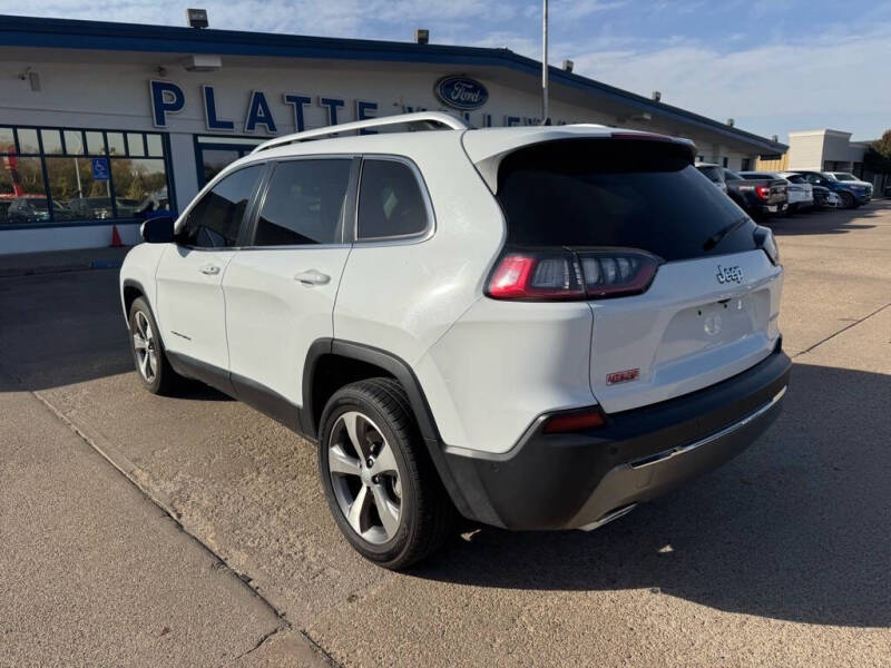 2021 Jeep Cherokee Limited