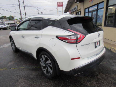 2018 Nissan Murano Platinum