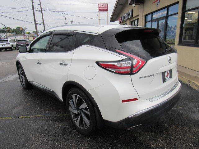2018 Nissan Murano Platinum