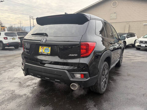 2022 Honda Passport EX-L