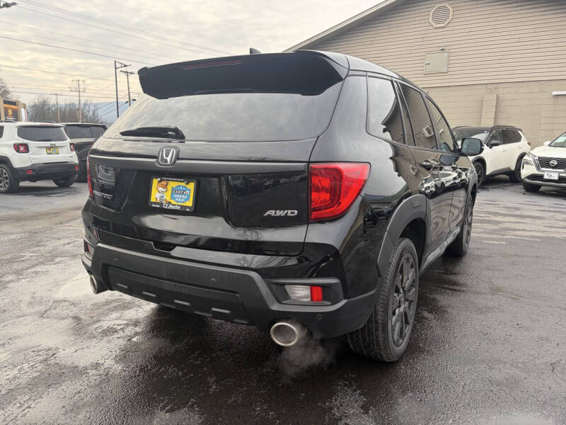 2022 Honda Passport EX-L