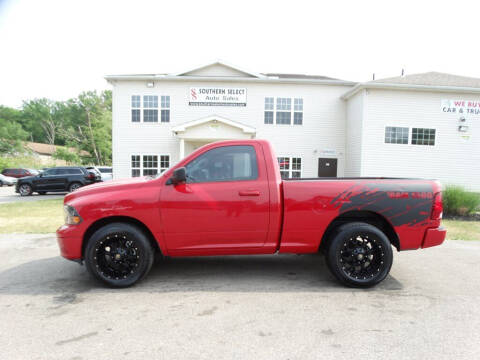 2012 RAM 1500 for sale at SOUTHERN SELECT AUTO SALES in Medina OH