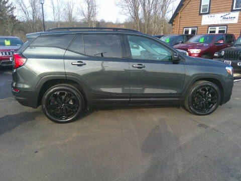 2021 GMC Terrain SLT