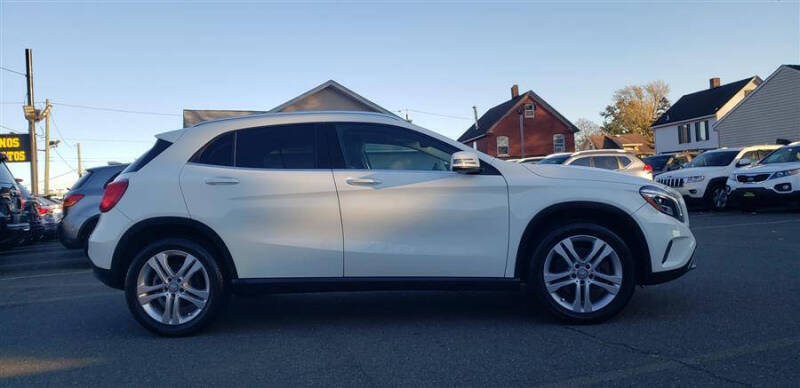 2015 Mercedes-Benz GLA GLA 250 4MATIC