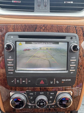 2014 Chevrolet Traverse LTZ
