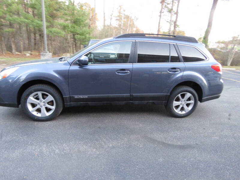 2014 Subaru Outback 2.5i Premium