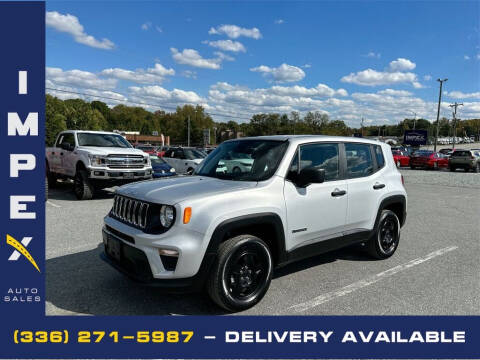2021 Jeep Renegade for sale at Impex Auto Sales in Greensboro NC