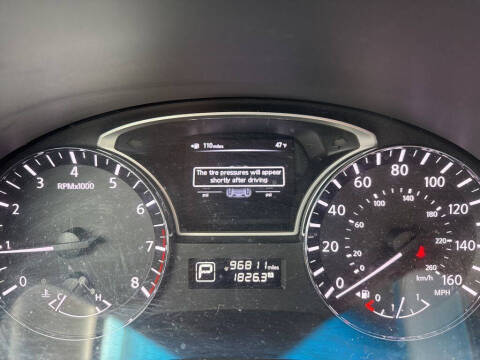 2013 Nissan Altima 2.5 SV