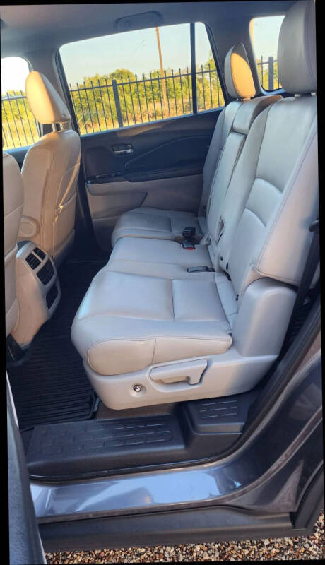 2018 Honda Pilot EX-L w/Honda Sensing