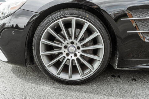 2017 Mercedes-Benz SL-Class SL 450