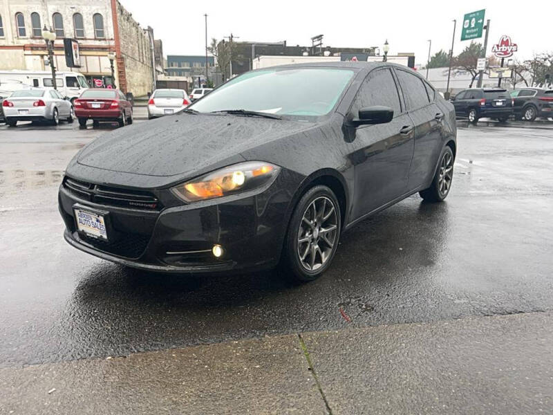 2013 Dodge Dart for sale at Aberdeen Auto Sales in Aberdeen WA