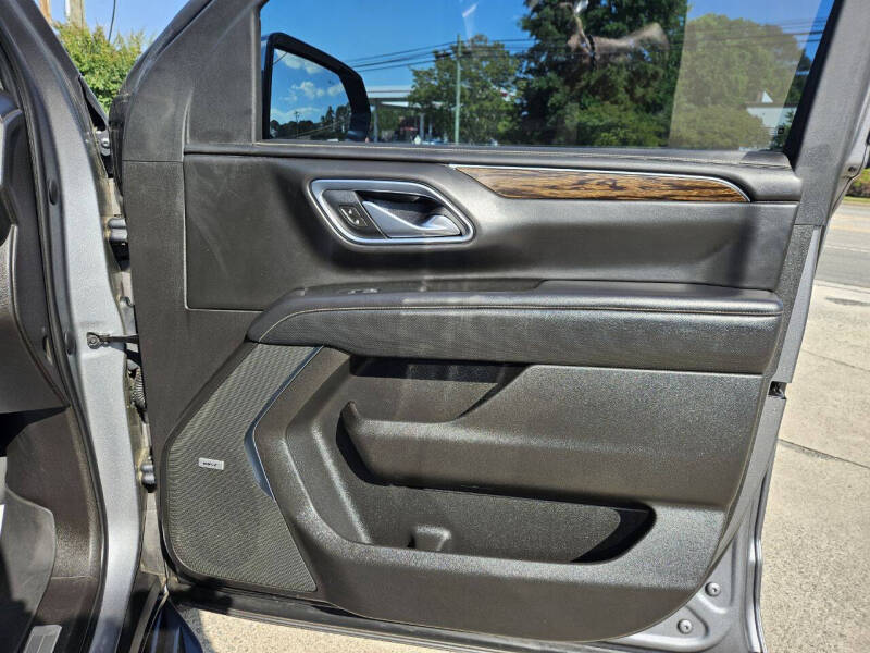 2021 Chevrolet Tahoe Premier
