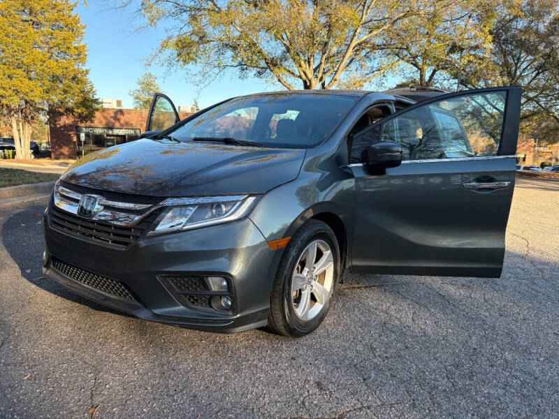 2020 Honda Odyssey EX-L w/Navi w/RES