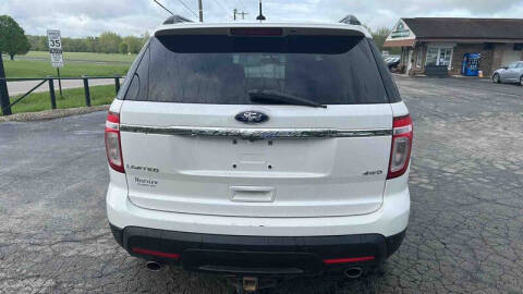 2015 Ford Explorer Limited