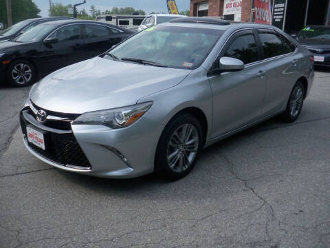 2016 Toyota Camry for sale at Charlies Auto Village in Pelham NH