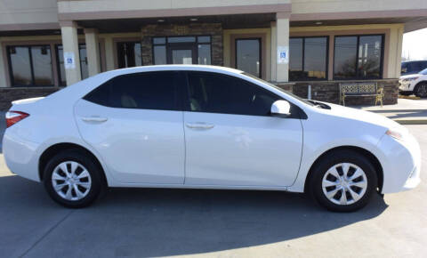 2016 Toyota Corolla LE Eco