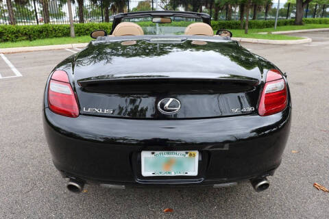 2006 Lexus SC 430