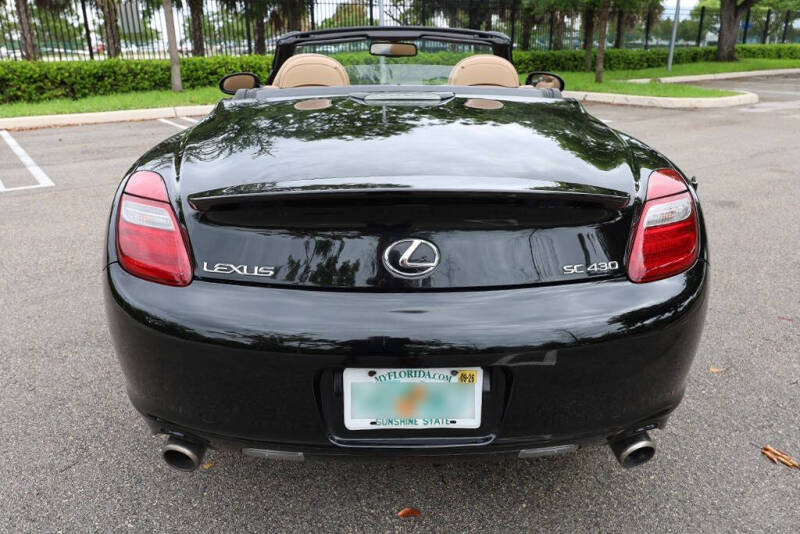 2006 Lexus SC 430