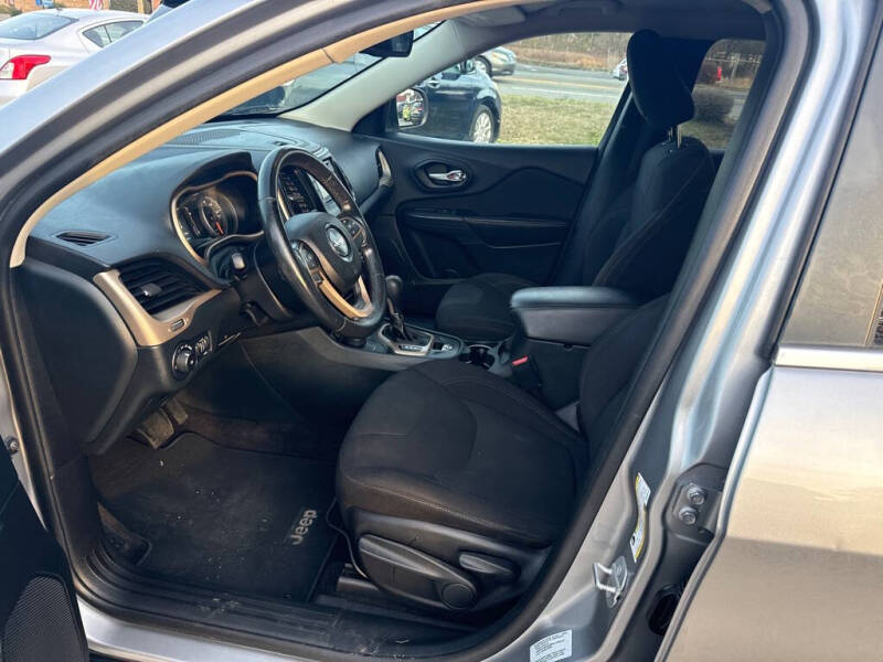 2016 Jeep Cherokee Latitude