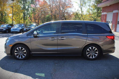 2021 Honda Odyssey EX-L