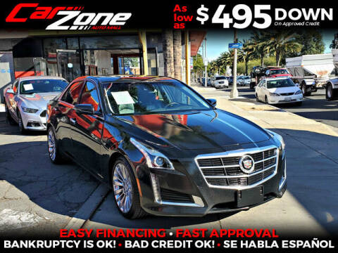 2014 Cadillac CTS for sale at Carzone Automall in South Gate CA