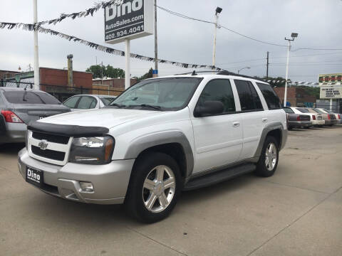 2008 Chevrolet TrailBlazer for sale at Dino Auto Sales in Omaha NE
