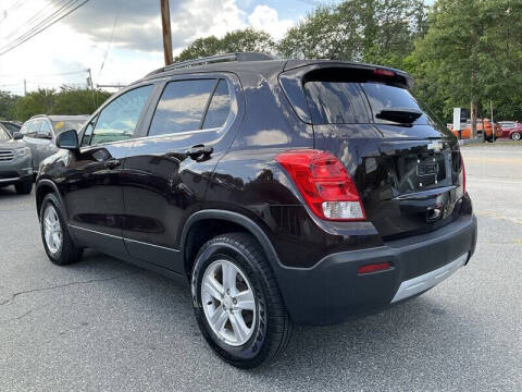 2015 Chevrolet Trax LT