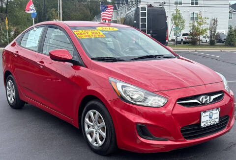 2013 Hyundai Accent GLS