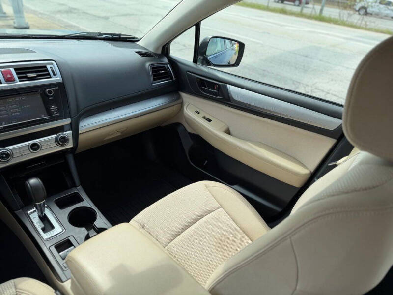 2017 Subaru Outback 2.5i