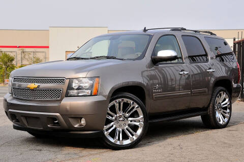 2012 Chevrolet Tahoe for sale at Kustom Carz in Pacoima CA