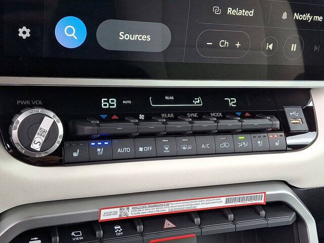 2025 Toyota Sequoia Capstone