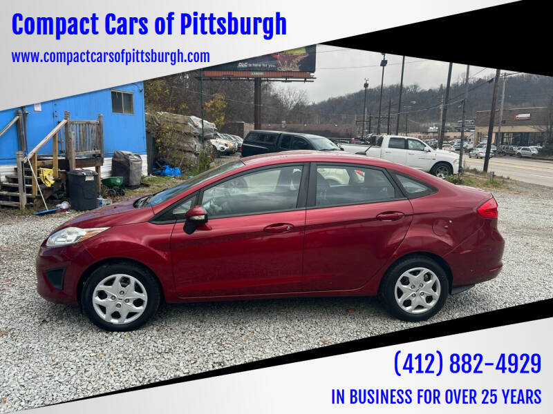 2013 Ford Fiesta for sale at Compact Cars of Pittsburgh in Pittsburgh PA