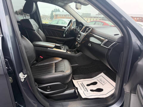 2016 Mercedes-Benz GL-Class GL 450 4MATIC