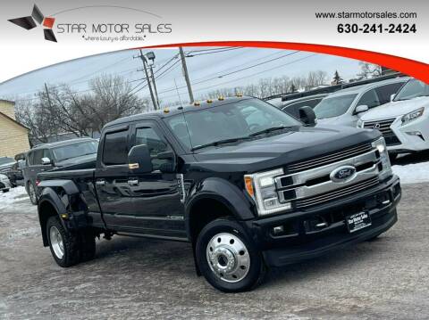 2018 Ford F-450 Super Duty for sale at Star Motor Sales in Downers Grove IL