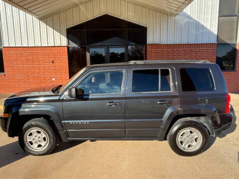 2016 Jeep Patriot Sport