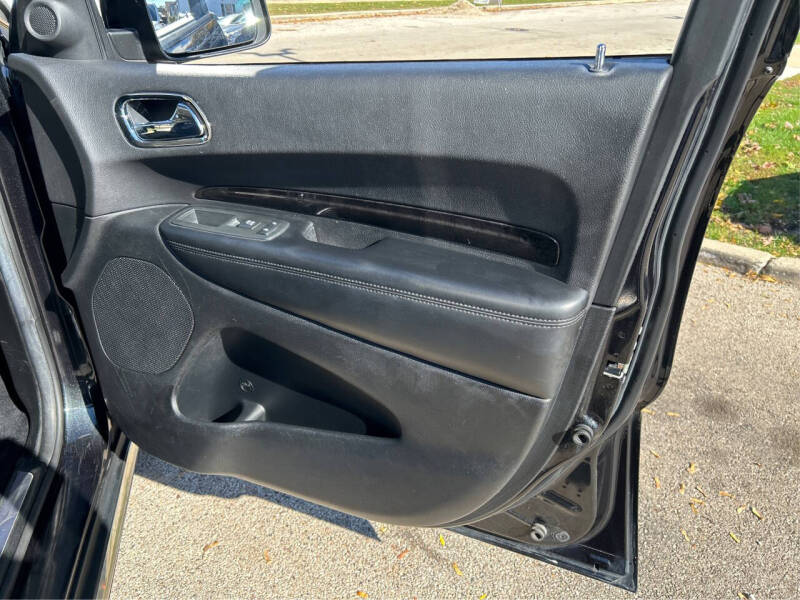 2013 Dodge Durango Crew