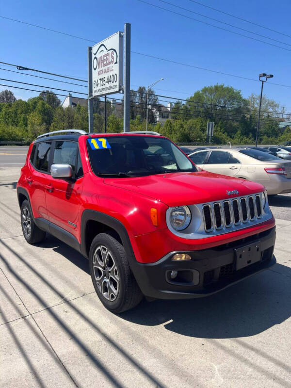 2017 Jeep Renegade Limited